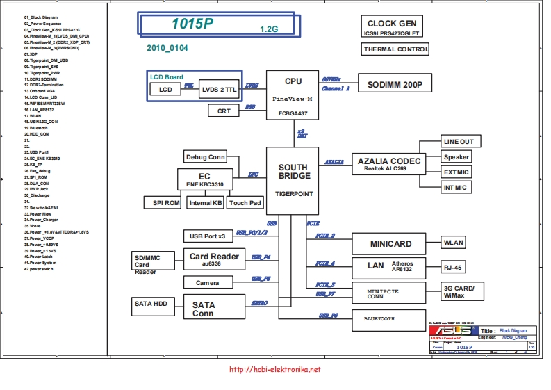 Asus-eee-pc-1015p-rev-1.2g笔记本电器原理图