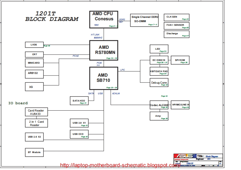 Asus-eee-pc-1201T-r2笔记本电器原理图