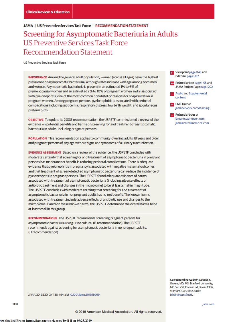 Asymptomatic-Bacteriuria-