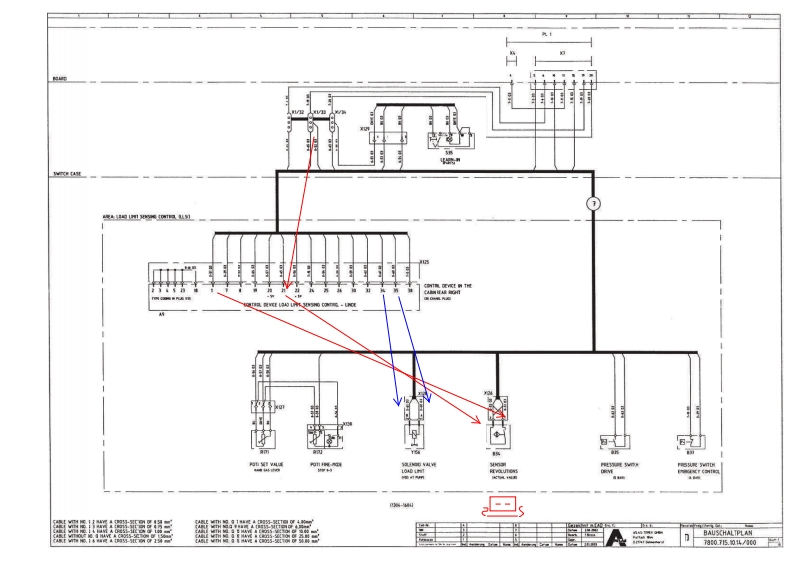 Atlas-1304-1604-Excavators-电器原理图手册-PDF