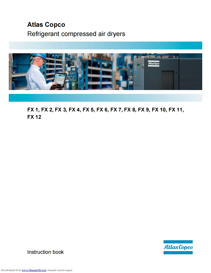 Atlas-Copco-FX1-操作说明书手册