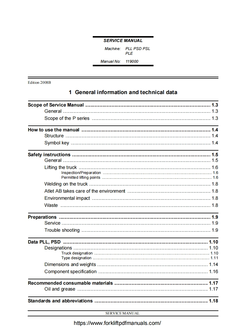 Atlet-PLL-PSD-PSL-PLE-Light-Lifts-Stackers-Service-Manual维修维护手册--Error-Codes-PDF新质力文库 - 聚焦新质生产力发展的数字化知识库_行业洞察 / 理论成果 / 实践指南免费下载新质力文库