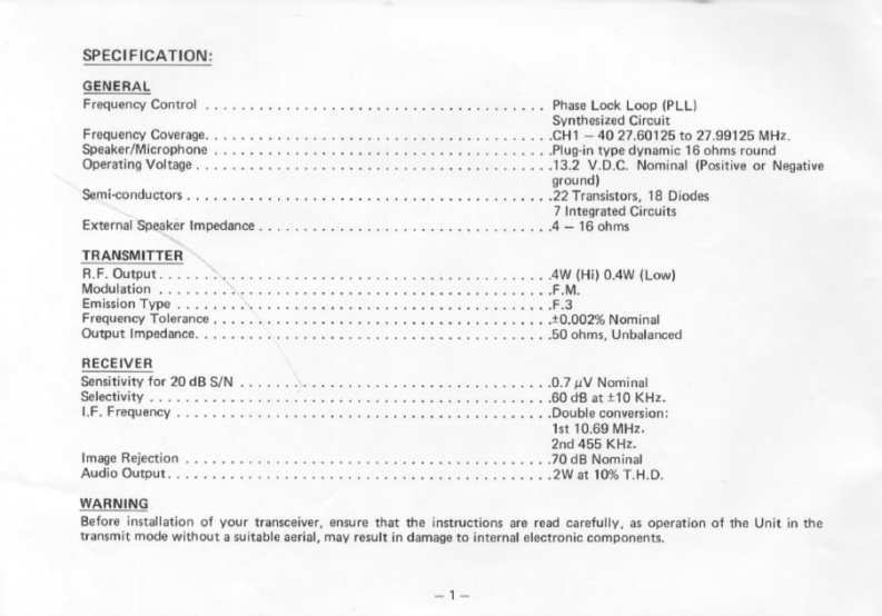 Audioline_PT-342_Manual操作说明书手册