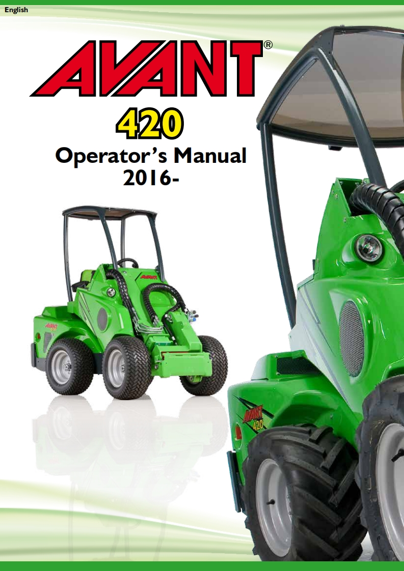 Avant-420-Operators-Manual