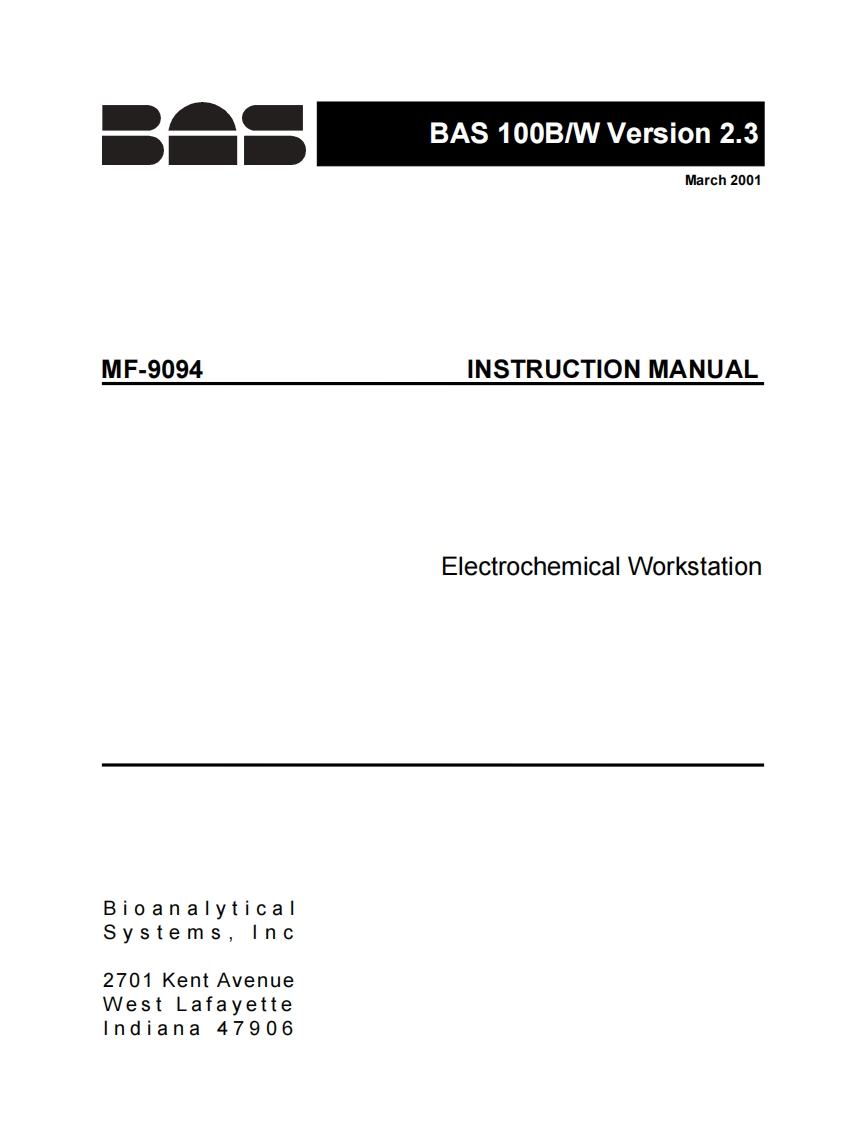 BAS-100B-W-manual操作说明书手册-2.3