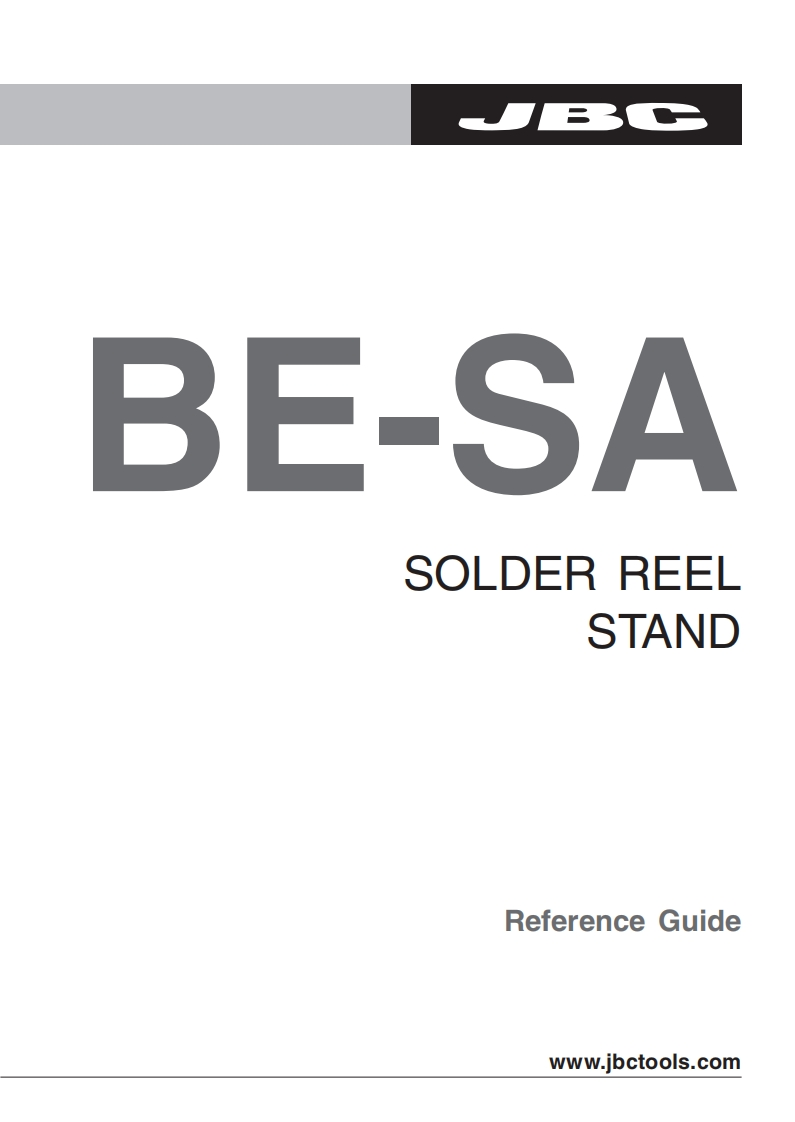 BE-SA_操作说明书手册
