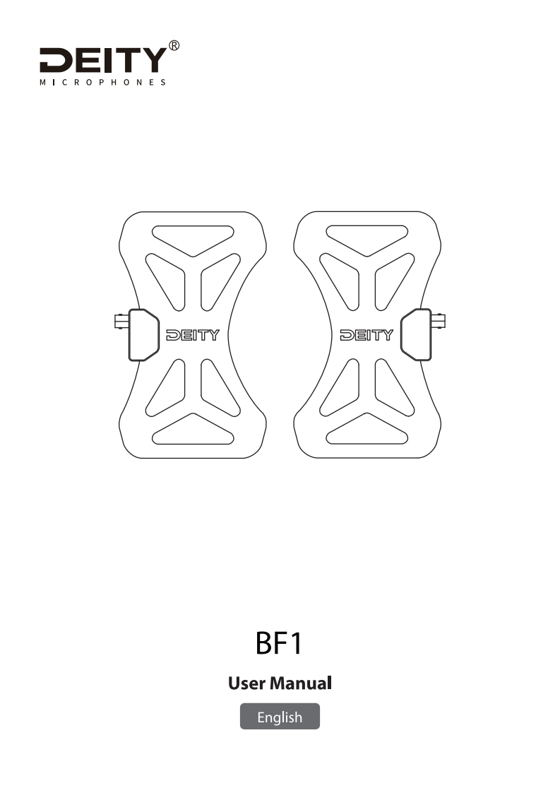 BF1-使用说明书手册-EN
