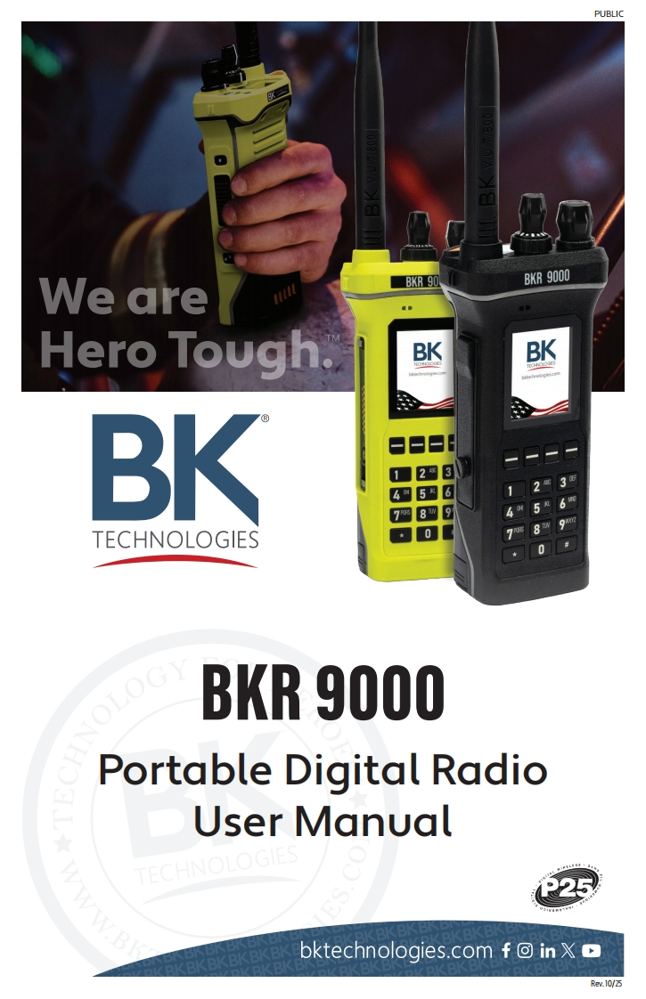 BKR9000_User_Manual操作说明书手册_1025