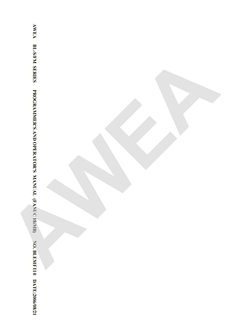 BL-2018_3018-Operators-Manual操作说明书手册