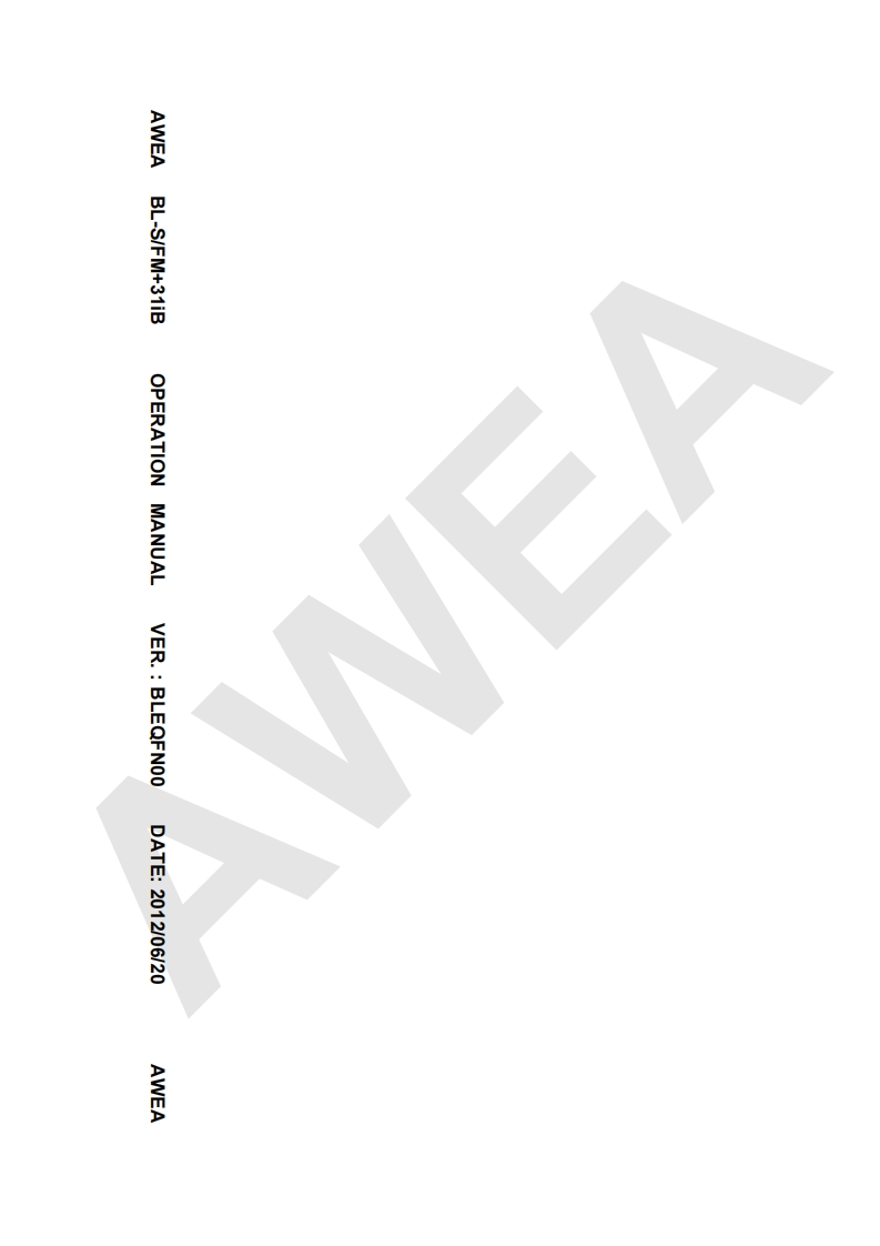 BL-4024-Operation-Manual操作说明书手册-BLEQFN00(AWEA)