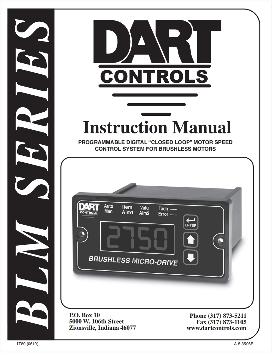 BLM-操作说明书手册-3506E