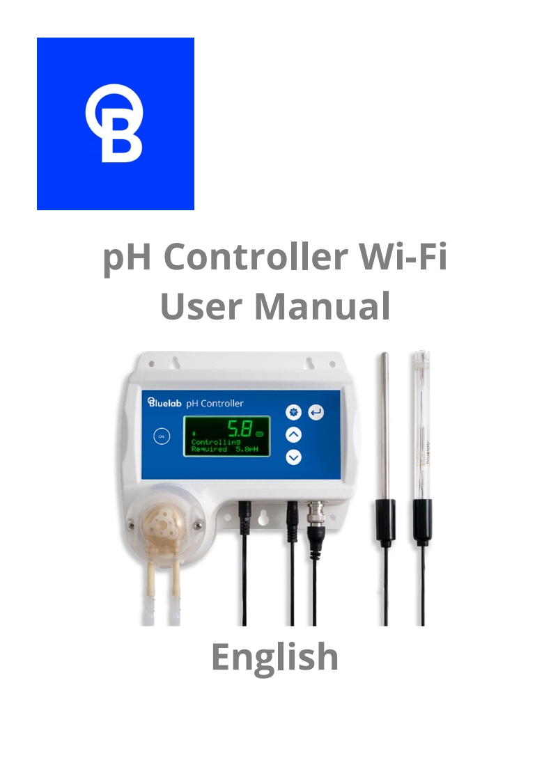 BL_ENG_手册说明书指南_BCTPHC02_pH-Controller_Care-and-使用说明书手册
