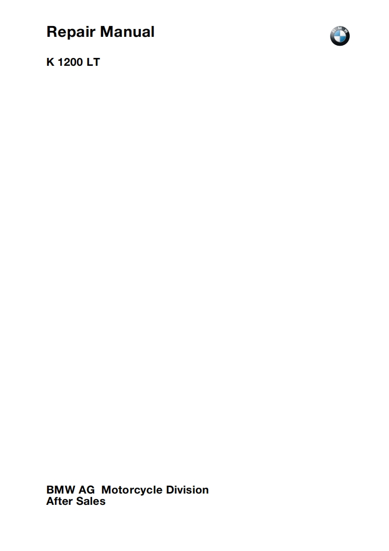 BMW_K1200LT_维修维护手册-找手册网