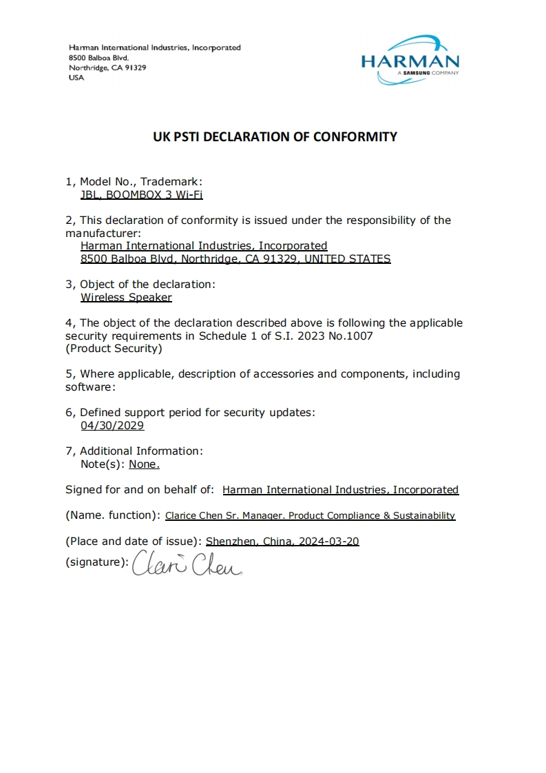 BO使用操作说明书手册BOX_3_Wi-Fi_PSTI-DOC_V01