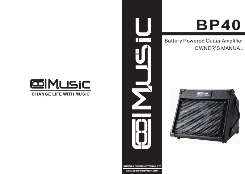 BP-40-Manual使用说明书手册