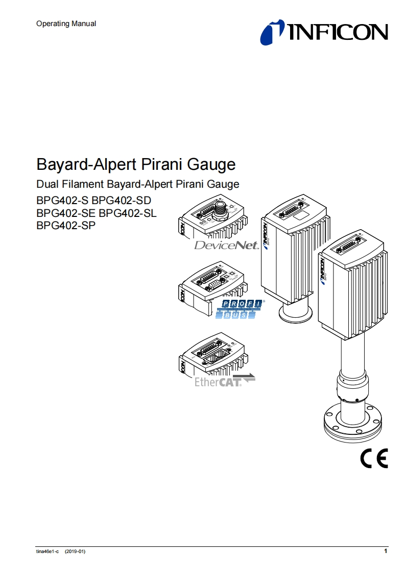 BPG402操作说明书手册