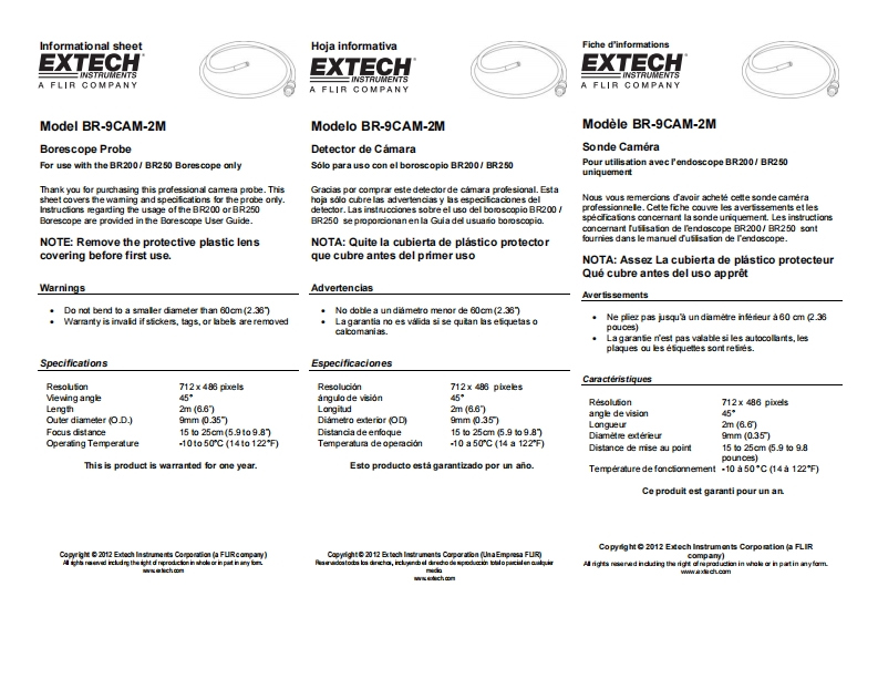 BR-9CAM-2M_安装调试说明书手册