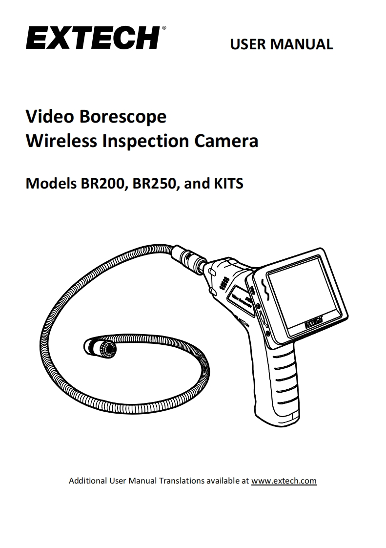 BR200_BR250_安装调试说明书手册-en