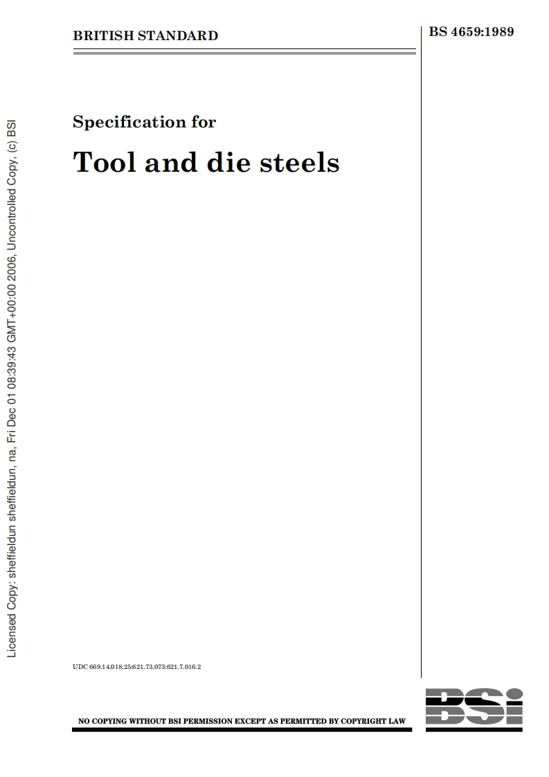 BS-4659-1989-Specification-for-Tool-and-die-steels