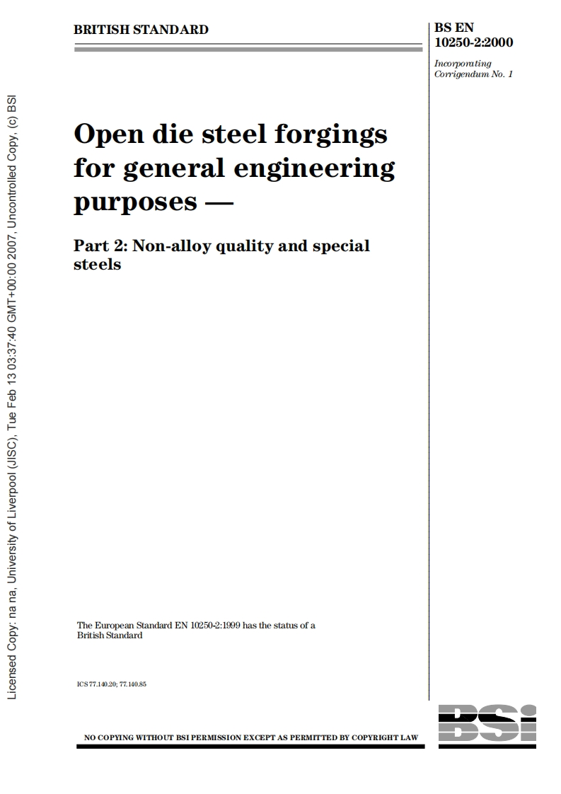 BS-EN-10250-2-2000-Open-die-steel-forgings-for-general-engineering-purposes-Part-2-Non-alloy-quality-and-special-steels
