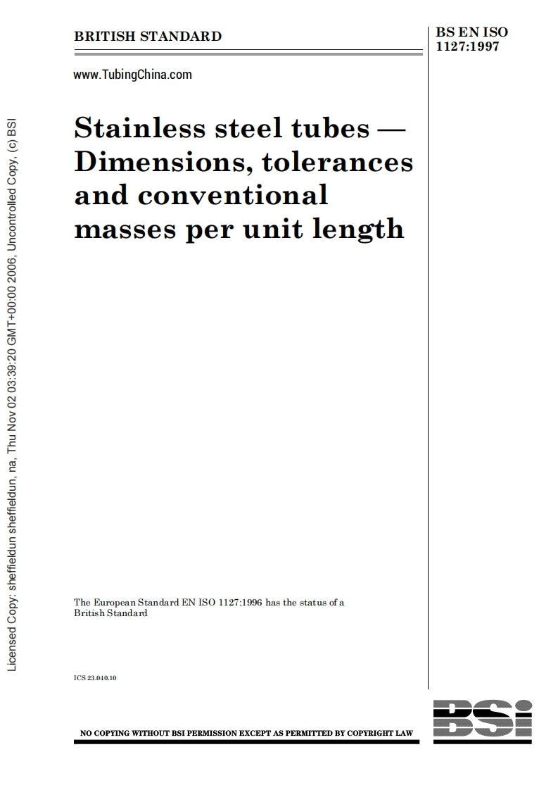 BS-ISO-1127-1997-Stainless-Steel-Tubes-Dimension-Tolerance