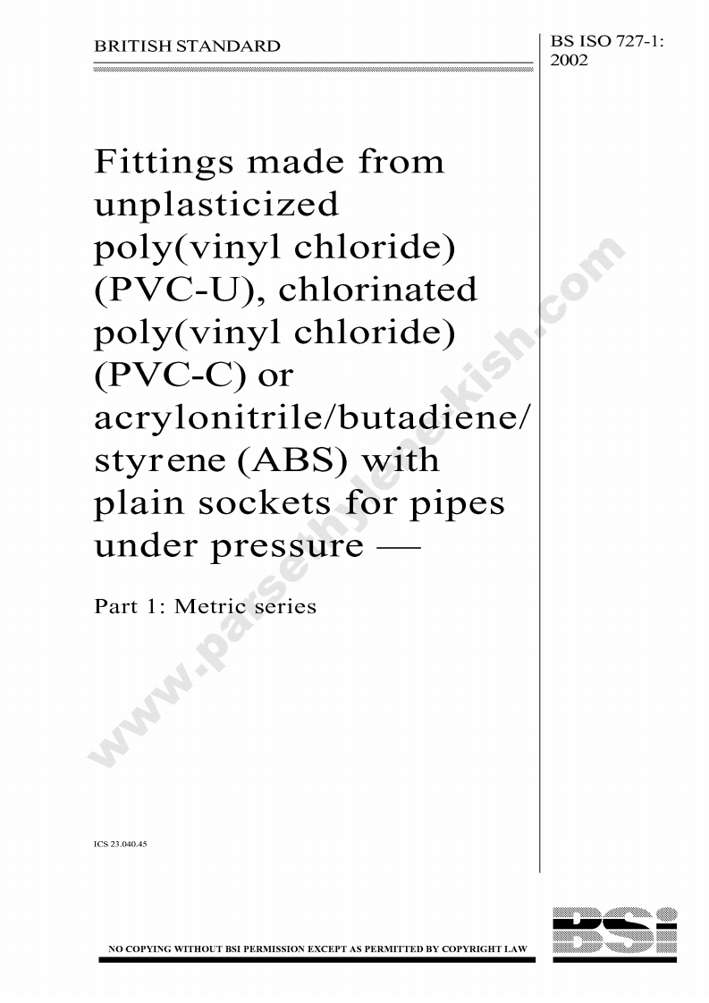 BS_ISO_727-1_(2002)现行标准规范