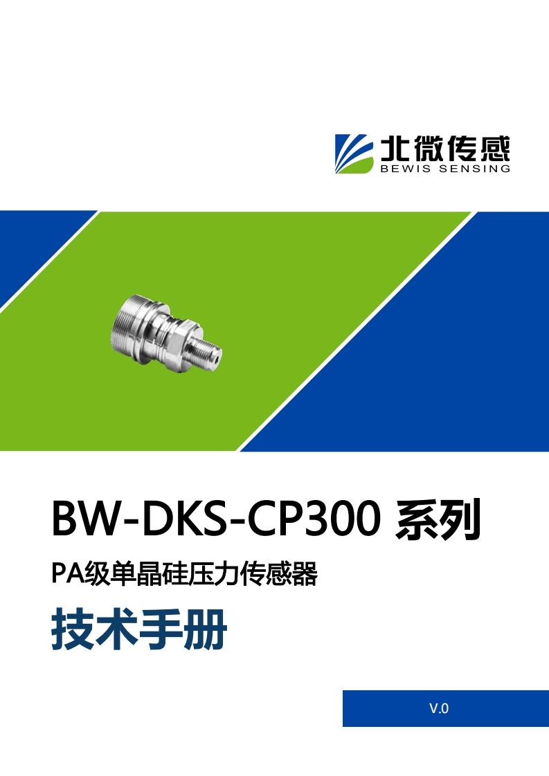BW-DKS-CP300PA级单晶硅压力传感器