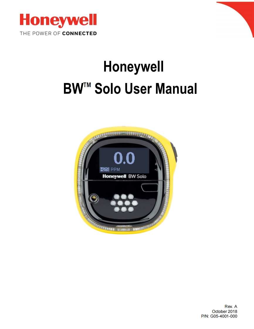 BWSoloUser手册说明书指南