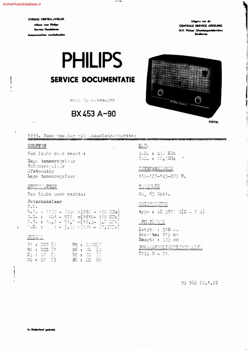 BX453A-90-Service-Manual维修操作说明书手册