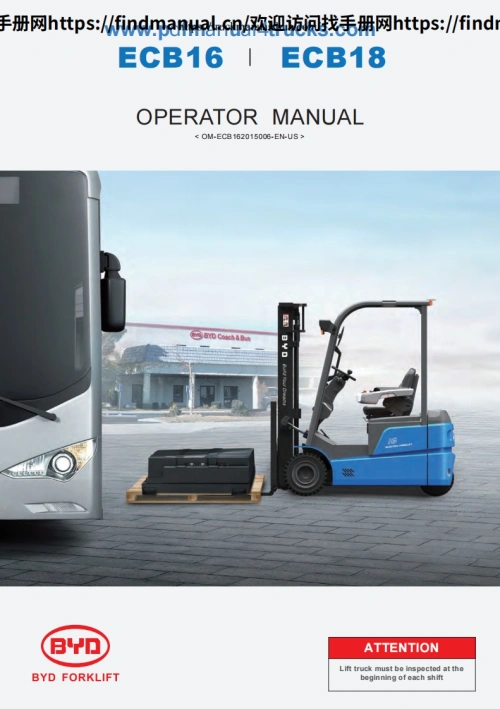 BYD-ECB16_ECB18-Maintenance-and-Operator-Manual