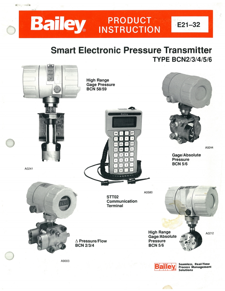 Bailey-BCN-Transmitter-User-Manual操作说明书手册新质力文库 - 聚焦新质生产力发展的数字化知识库_行业洞察 / 理论成果 / 实践指南免费下载新质力文库