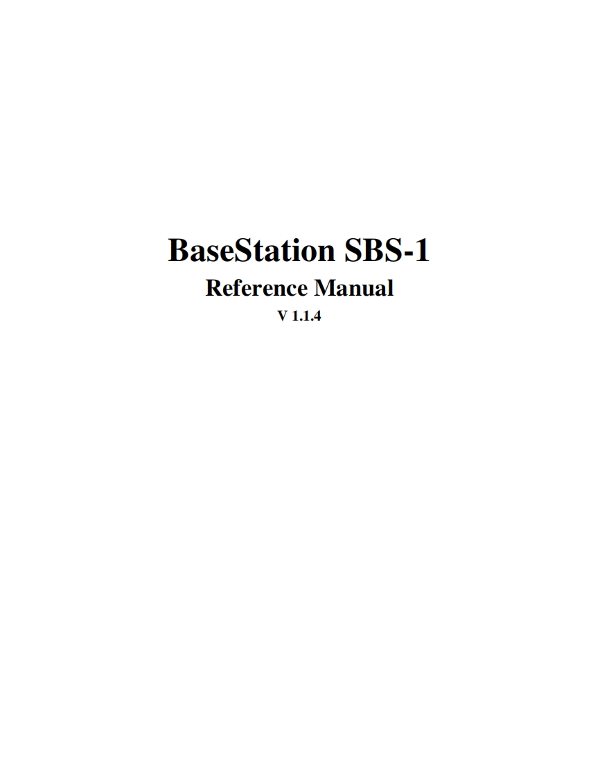 BaseStation-Reference-Manual操作说明书手册-(1.1.4)