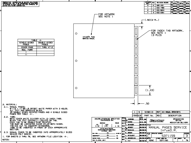 Baxter-InfusOR-Service-操作说明书手册-1