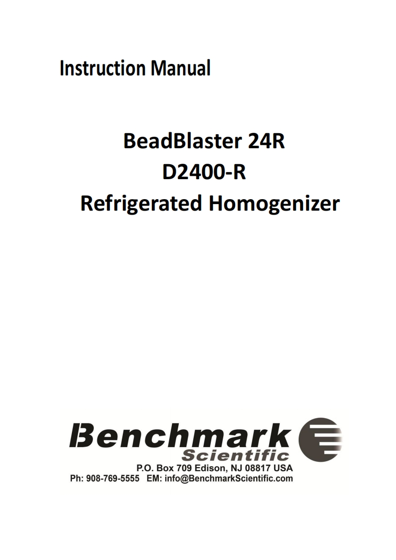 BeadBlaster-24R-操作说明书手册-1219