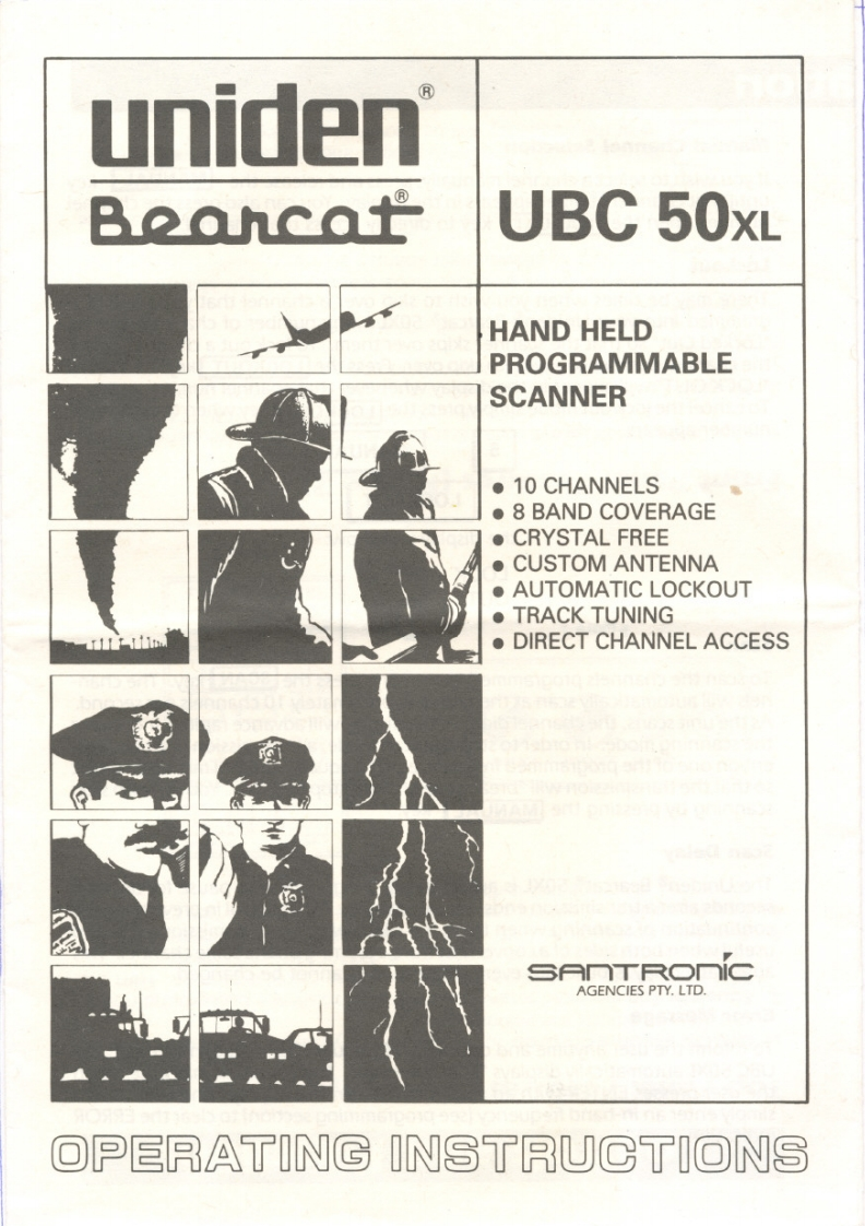 Bearca_UBC50XL_(Manual操作说明书手册)