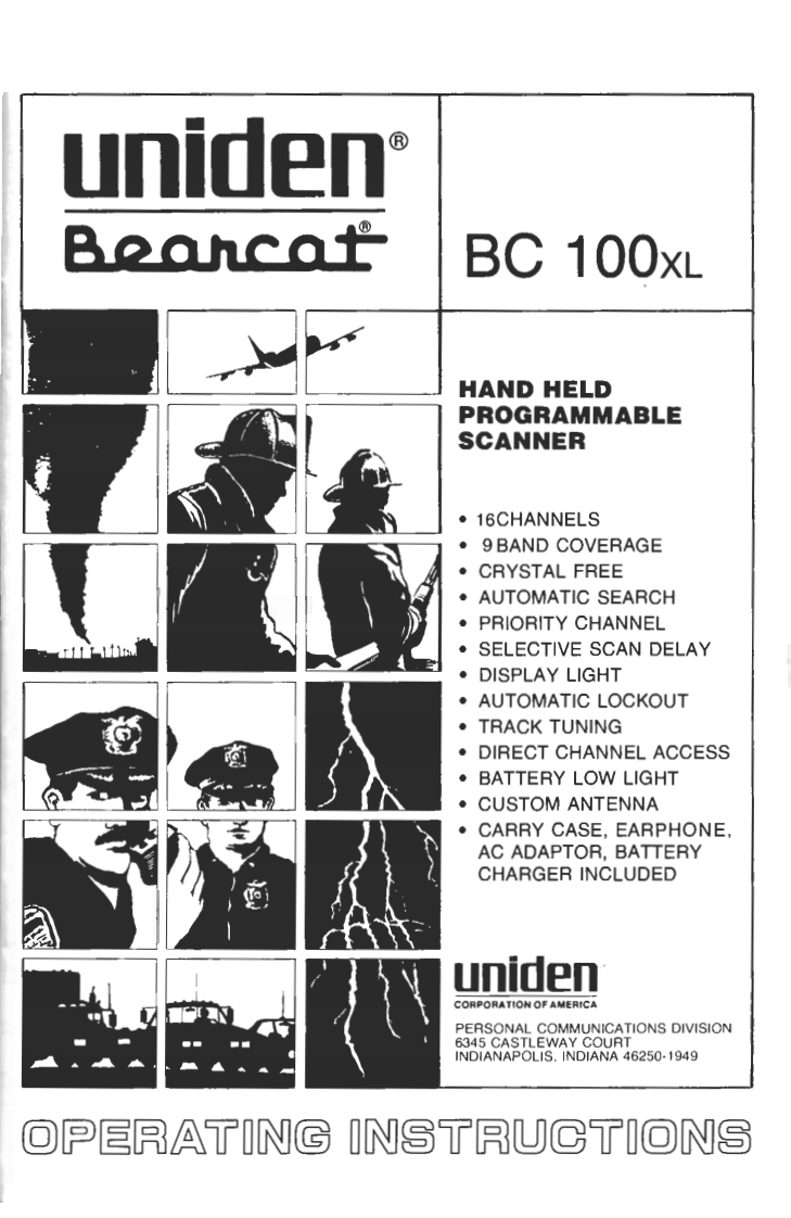Bearcat_BC100XL-(Manual操作说明书手册)