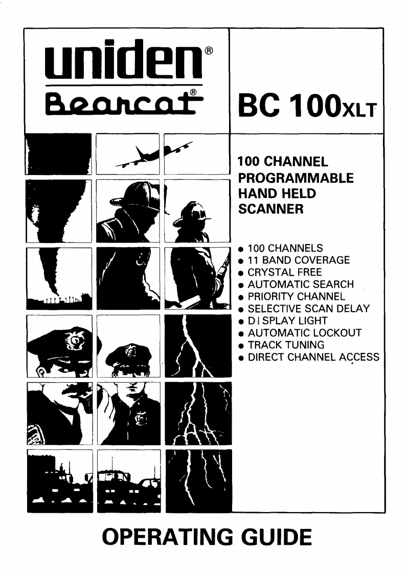 Bearcat_BC100XLT-(Manual操作说明书手册)