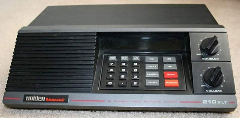 Bearcat_BC210XLT_(Manual操作说明书手册)