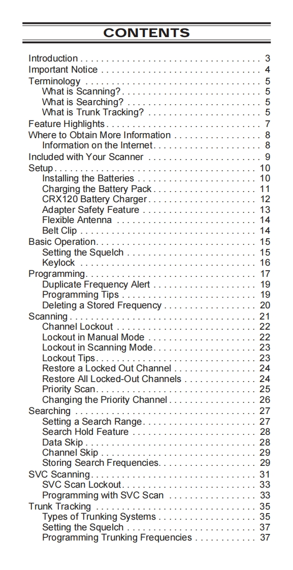 Bearcat_BC235XLT_(Manual操作说明书手册)