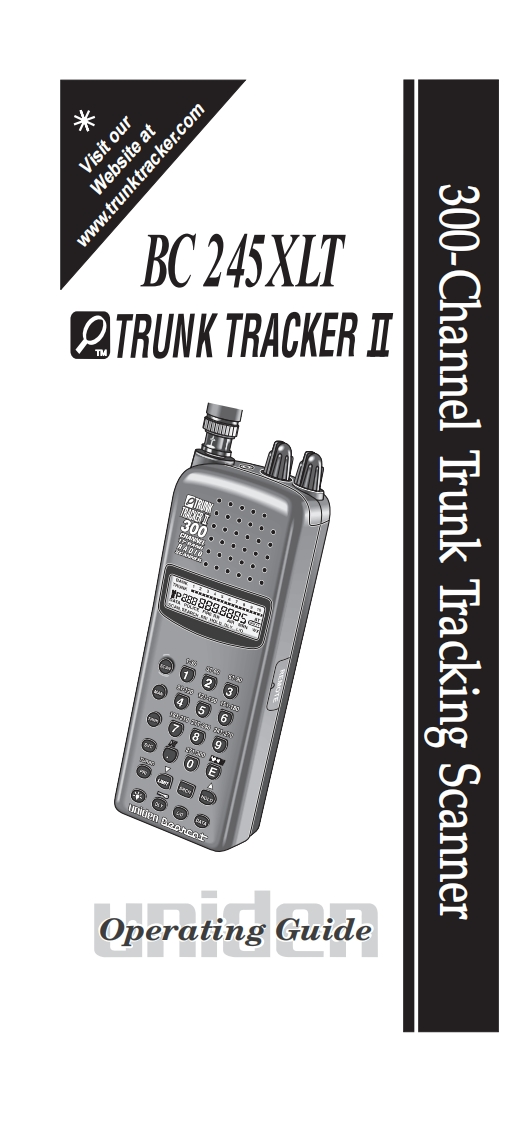 Bearcat_BC245XLT_(Manual操作说明书手册)
