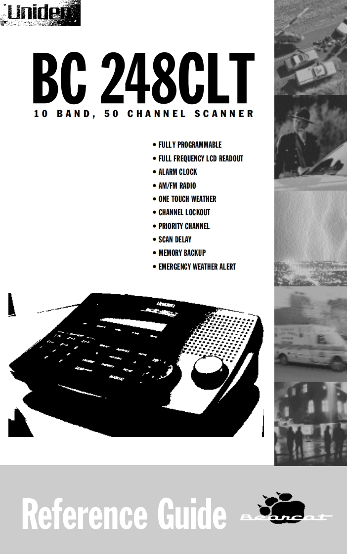 Bearcat_BC248CLT_(Manual操作说明书手册)
