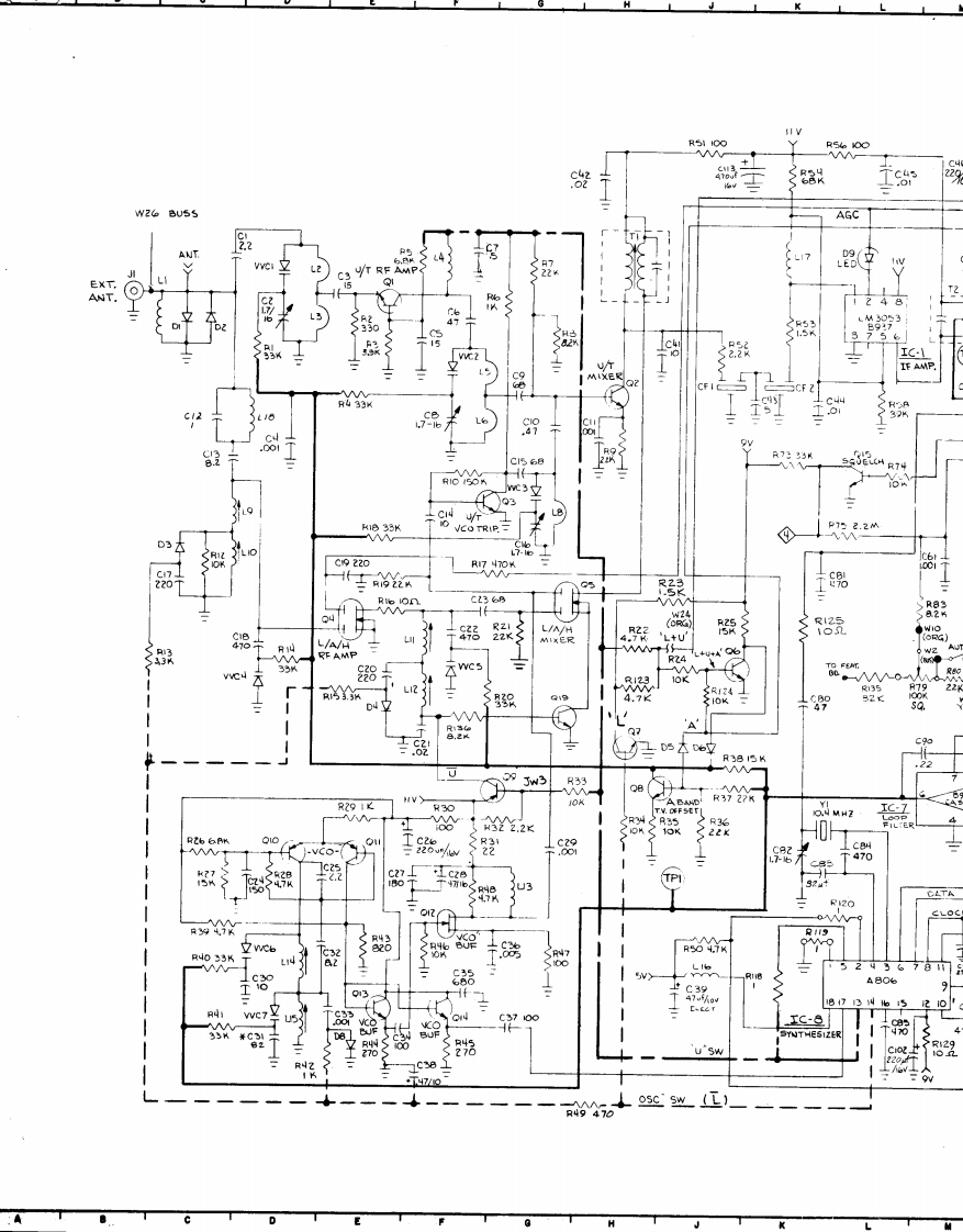 Bearcat_BC300_(Schematic电器原理图手册)