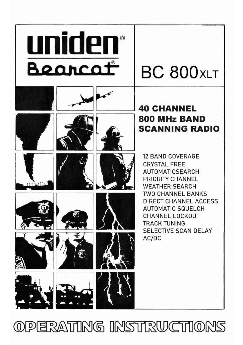 Bearcat_BC800XLT_(Manual操作说明书手册)