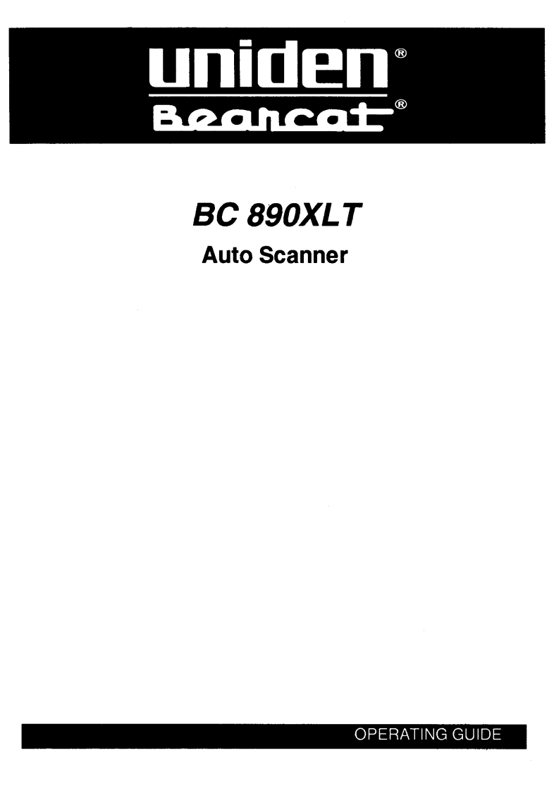 Bearcat_BC890XLT_(Manual操作说明书手册)