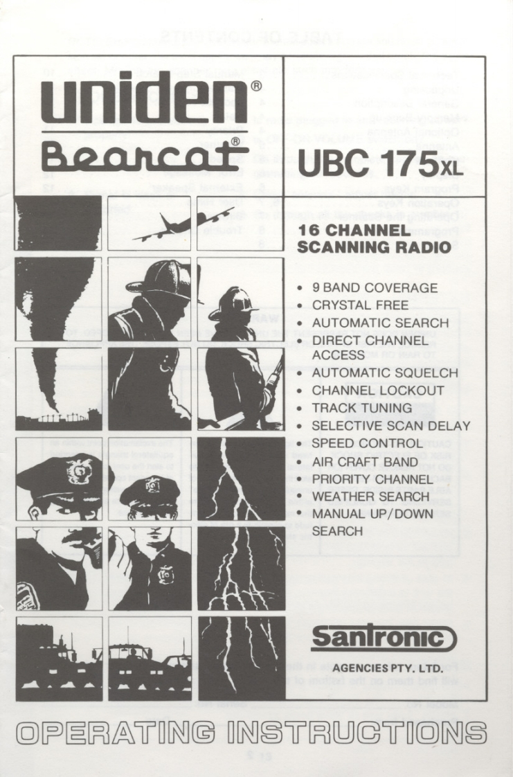 Bearcat_UBC175XL_(Manual操作说明书手册)