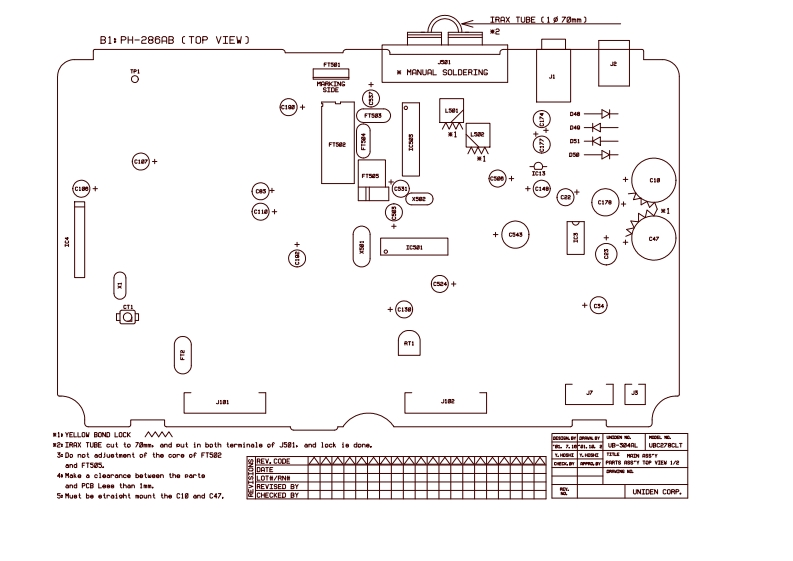 Bearcat_UBC278CLT_(Schematic电器原理图手册)