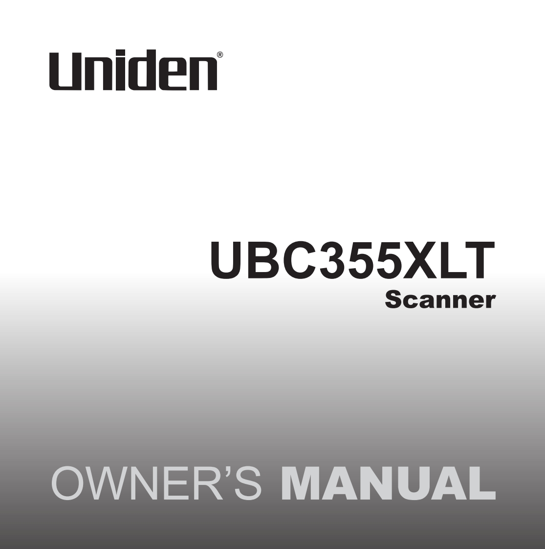 Bearcat_UBC355XLT_(Manual操作说明书手册)