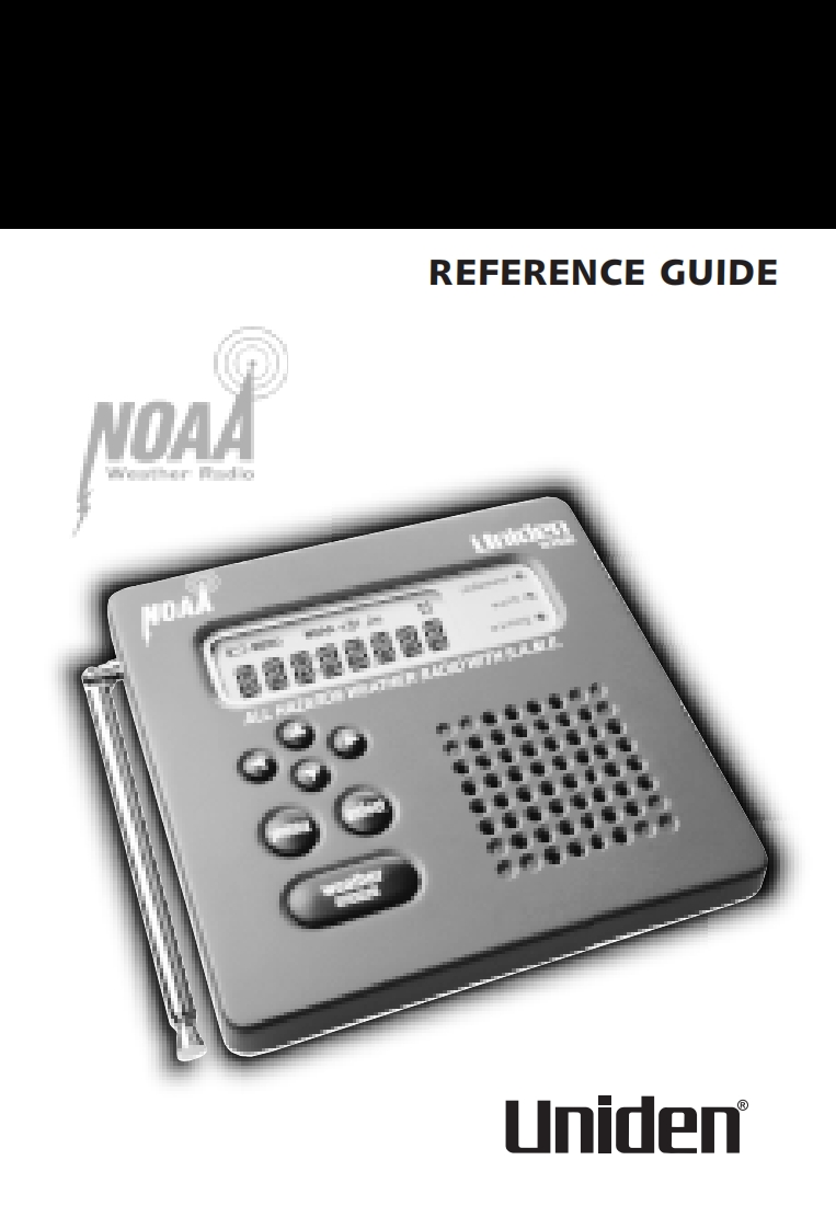 Bearcat_WX-500_(Manual操作说明书手册)