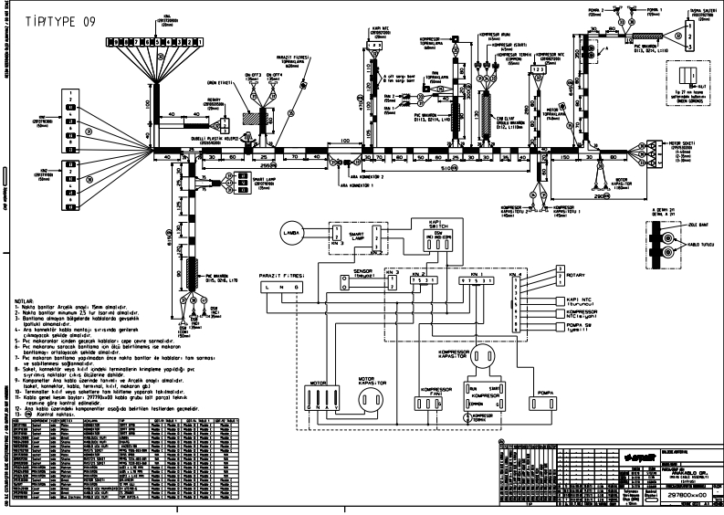 Beko-DPU8360-Heat-Pump-Tumble-Dryer-电器原理图册-2