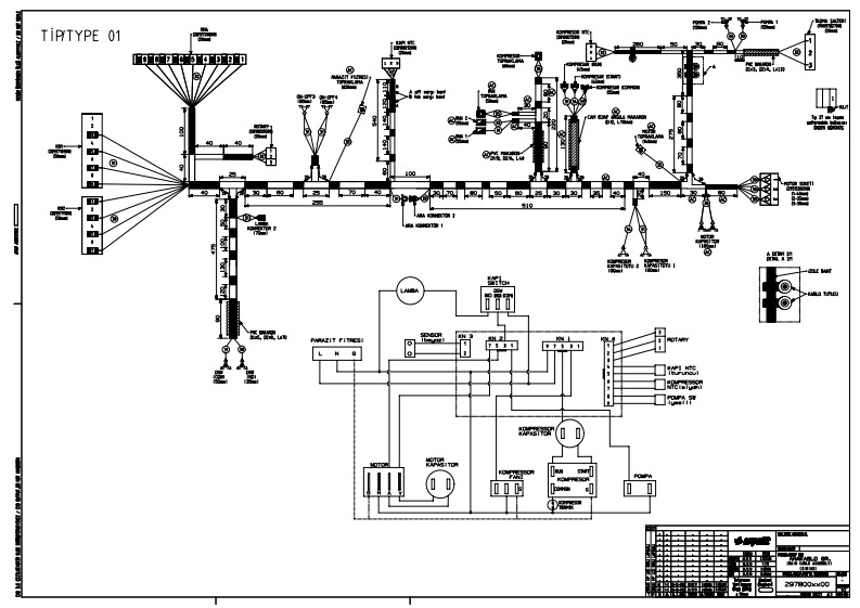 Beko-DPU8360-Heat-Pump-Tumble-Dryer-电器原理图册